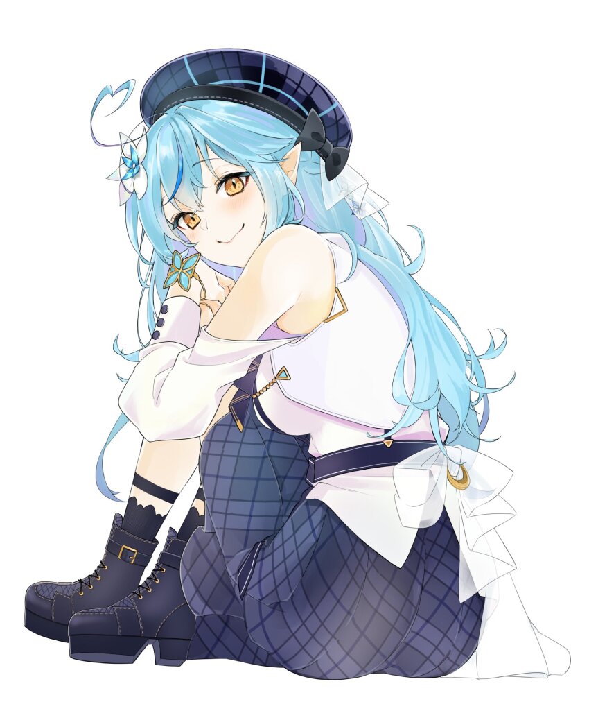 Yukihana Lamy (Hololive) Rule 34 Image