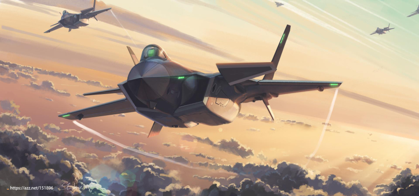 Chengdu J-20 Rule 34 Image