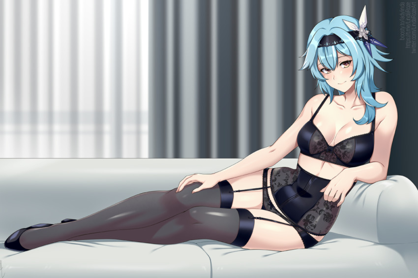 Eula (Genshin Impact) Rule 34 Image