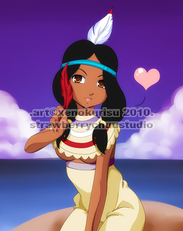 Tiger Lily (Disney) Rule 34 Image
