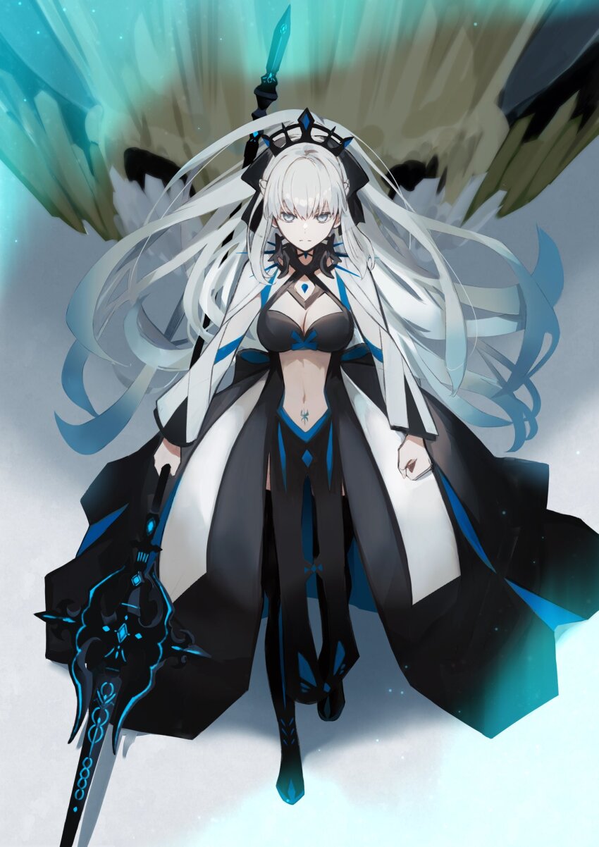 Morgan Le Fay (Fate) Rule 34 Image