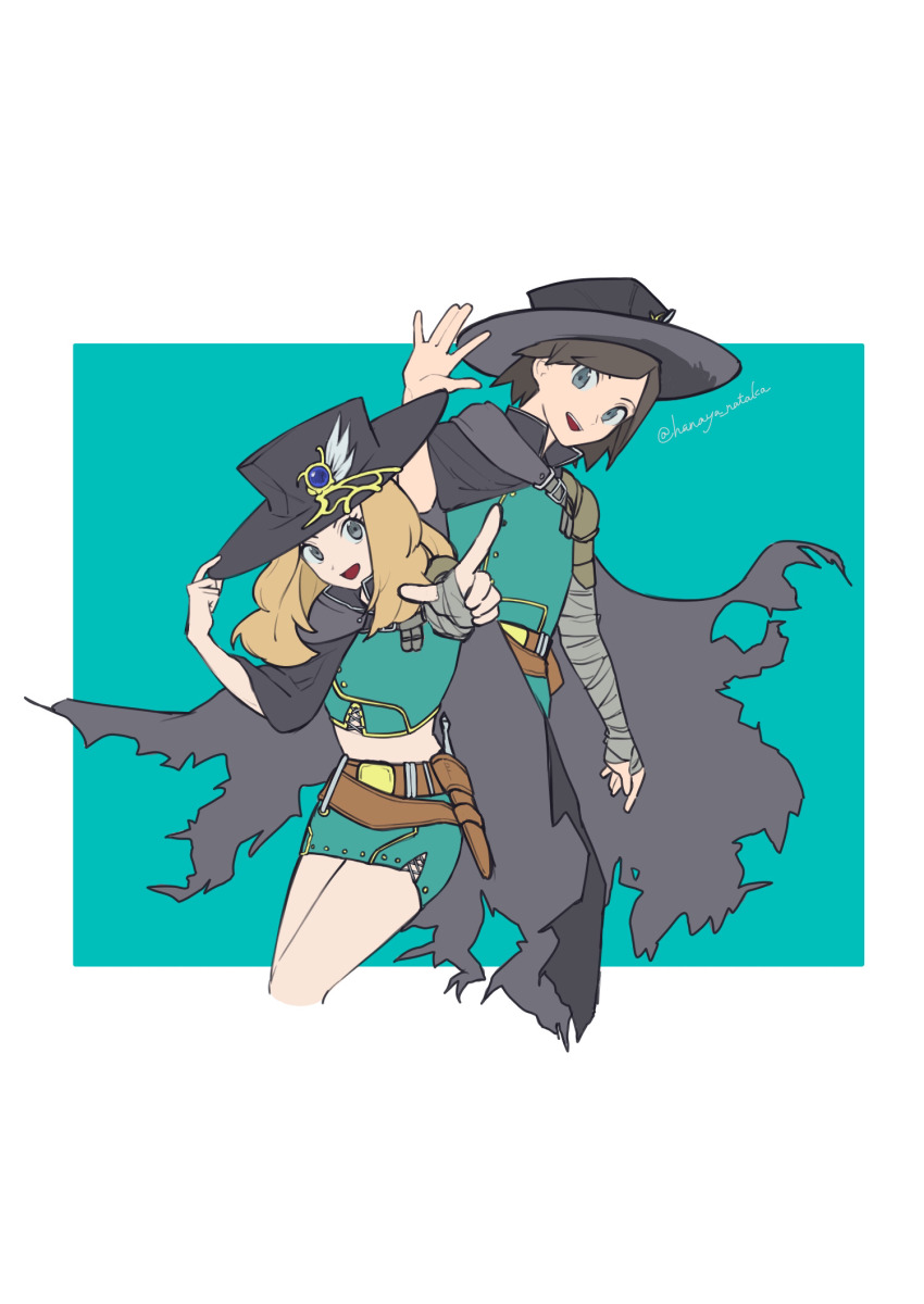 Calem (Pokemon) Rule 34 Image