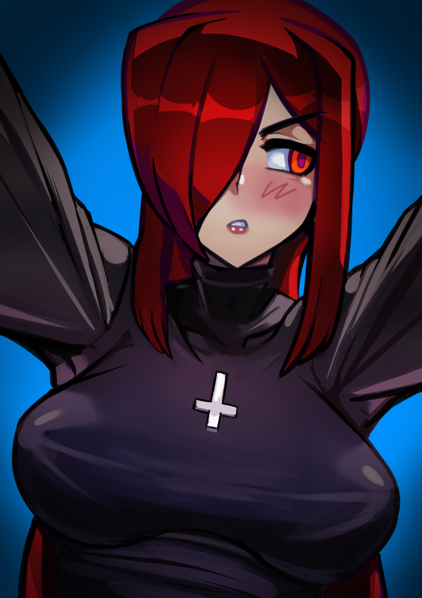 Parasoul (Skullgirls) Rule 34 Image
