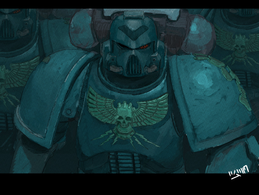 Adeptus Astartes (Warhammer 40k) Rule 34 Image