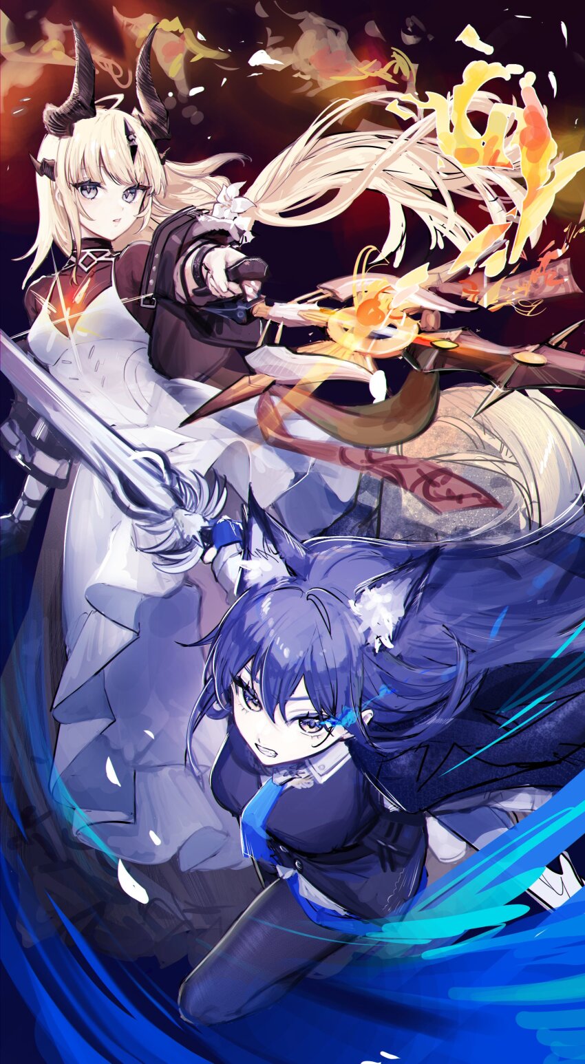 Reed (Arknights) Rule 34 Image