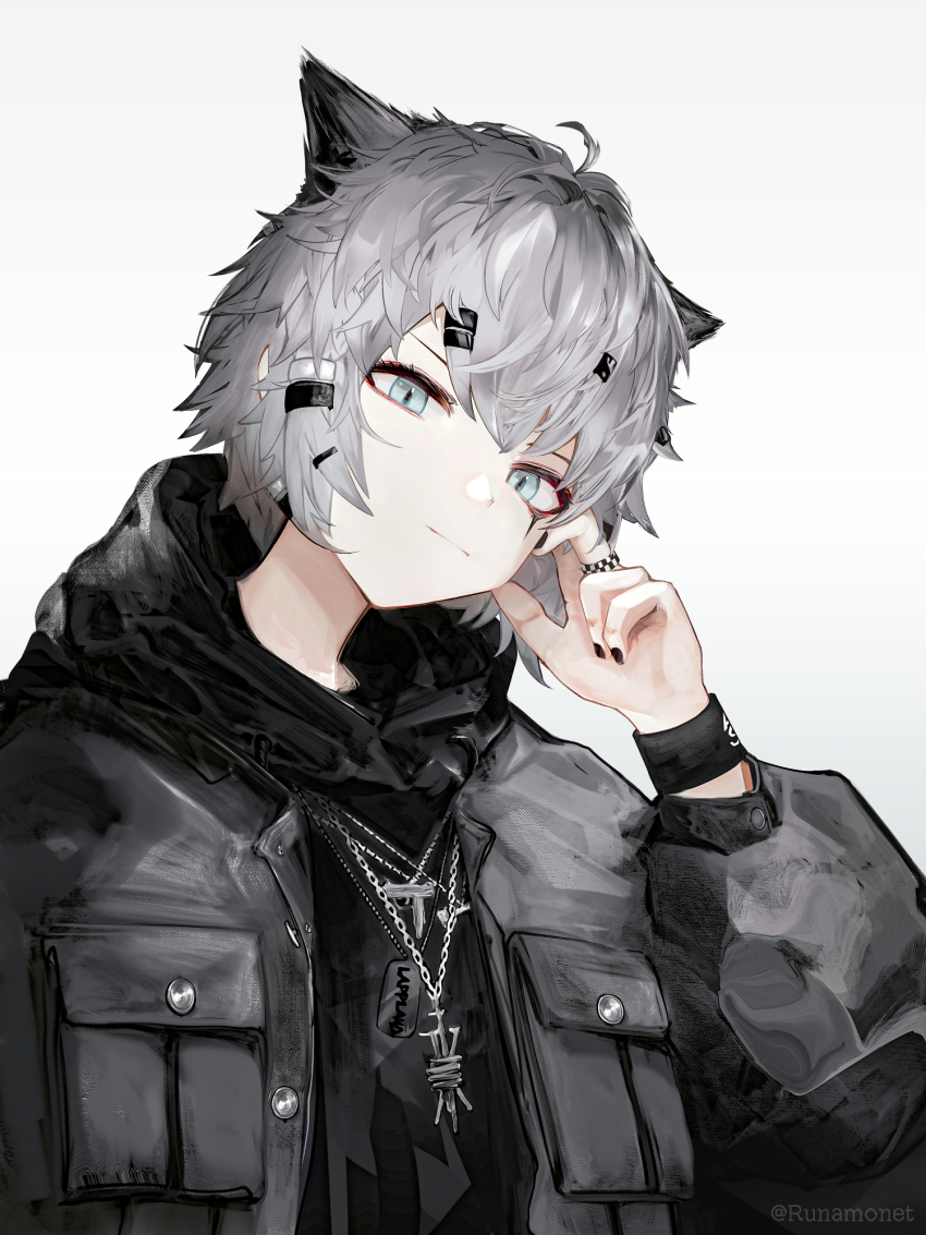 Lappland (Arknights) Rule 34 Image
