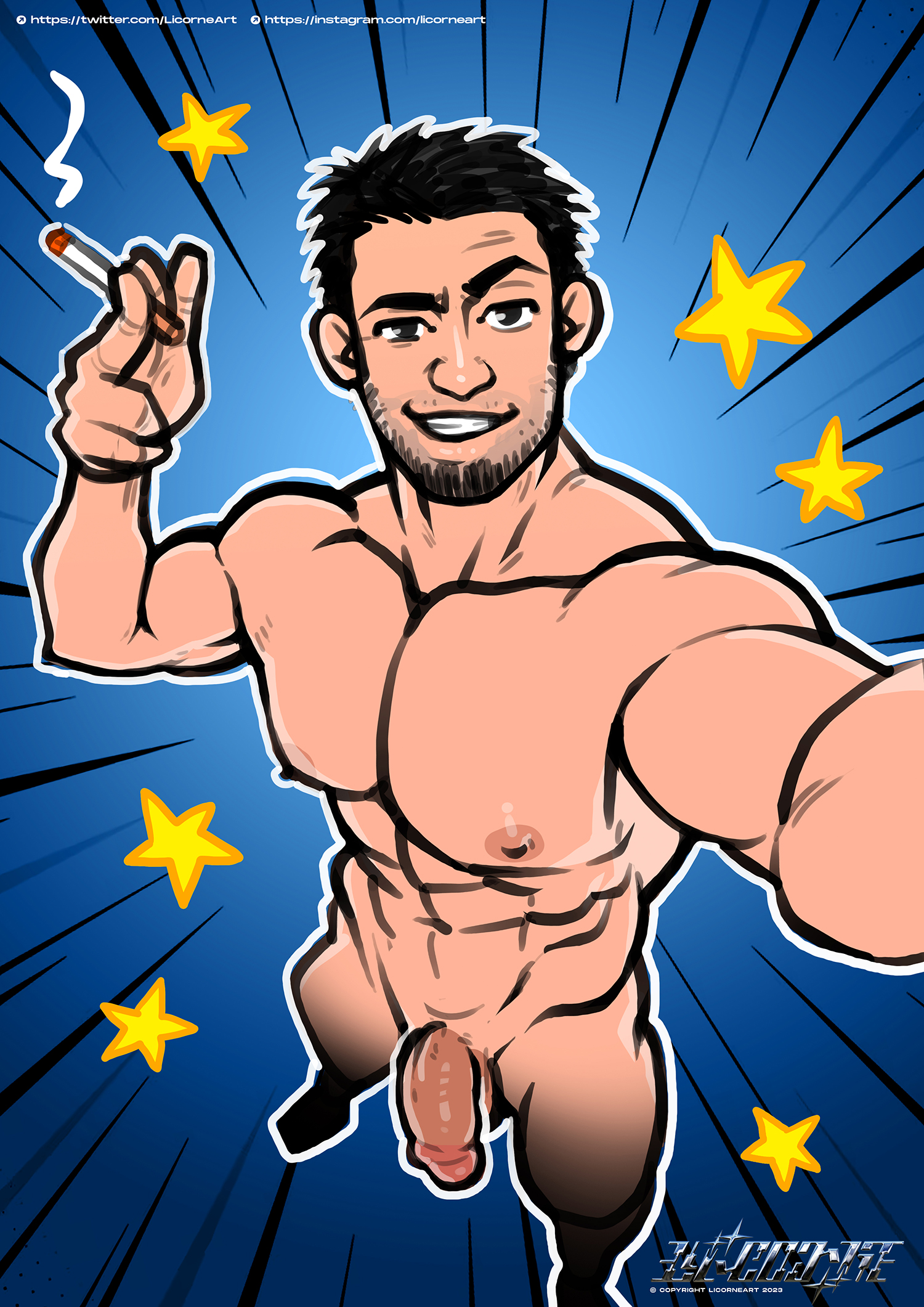 Lucas Lee (Scott Pilgrim) Rule 34 Image