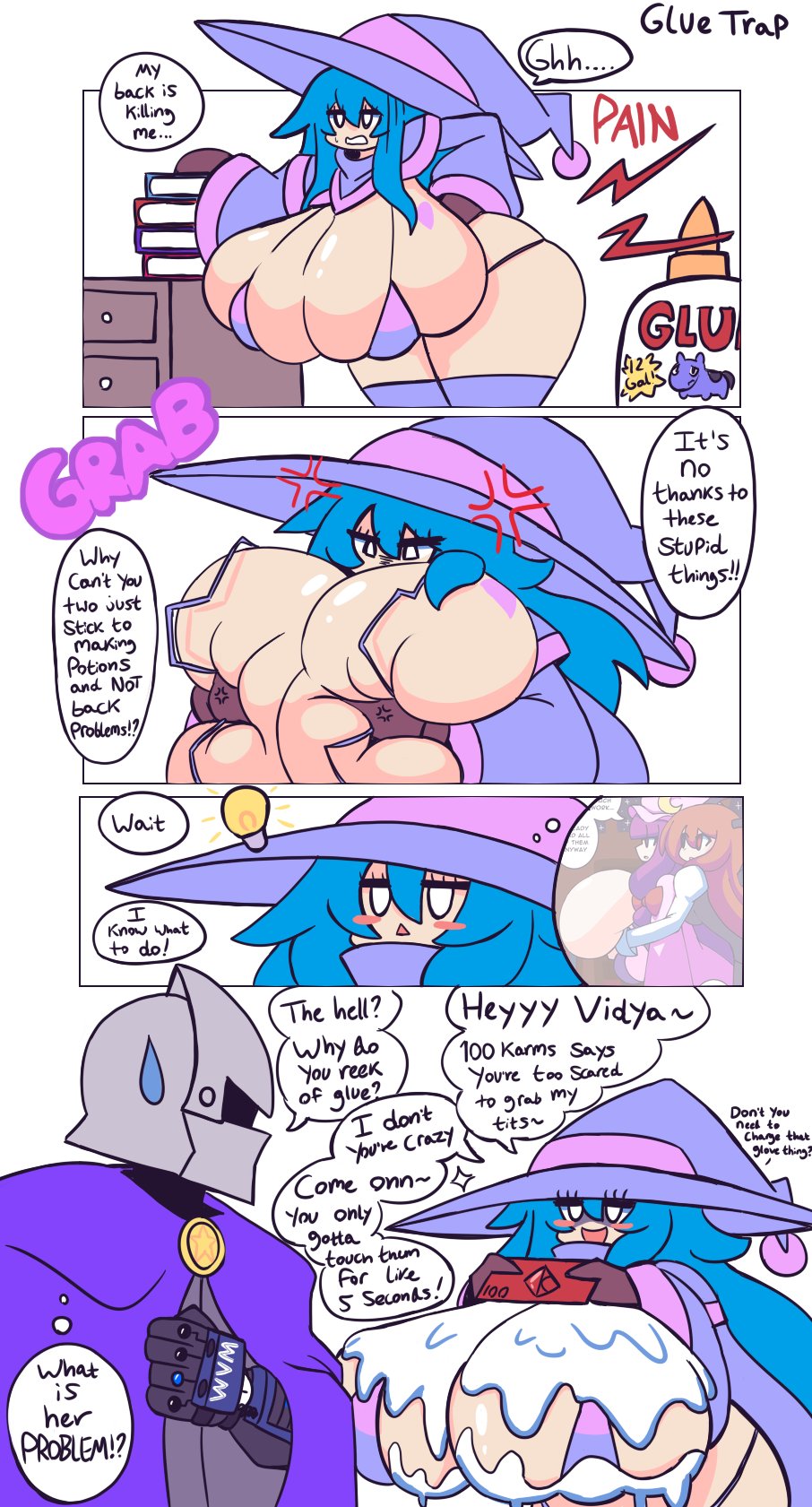 Patchouli Knowledge (Original) Rule 34 Image