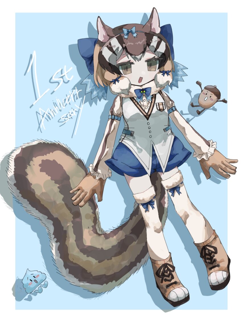 Siberian Chipmunk (Kemono Friends) Rule 34 Image