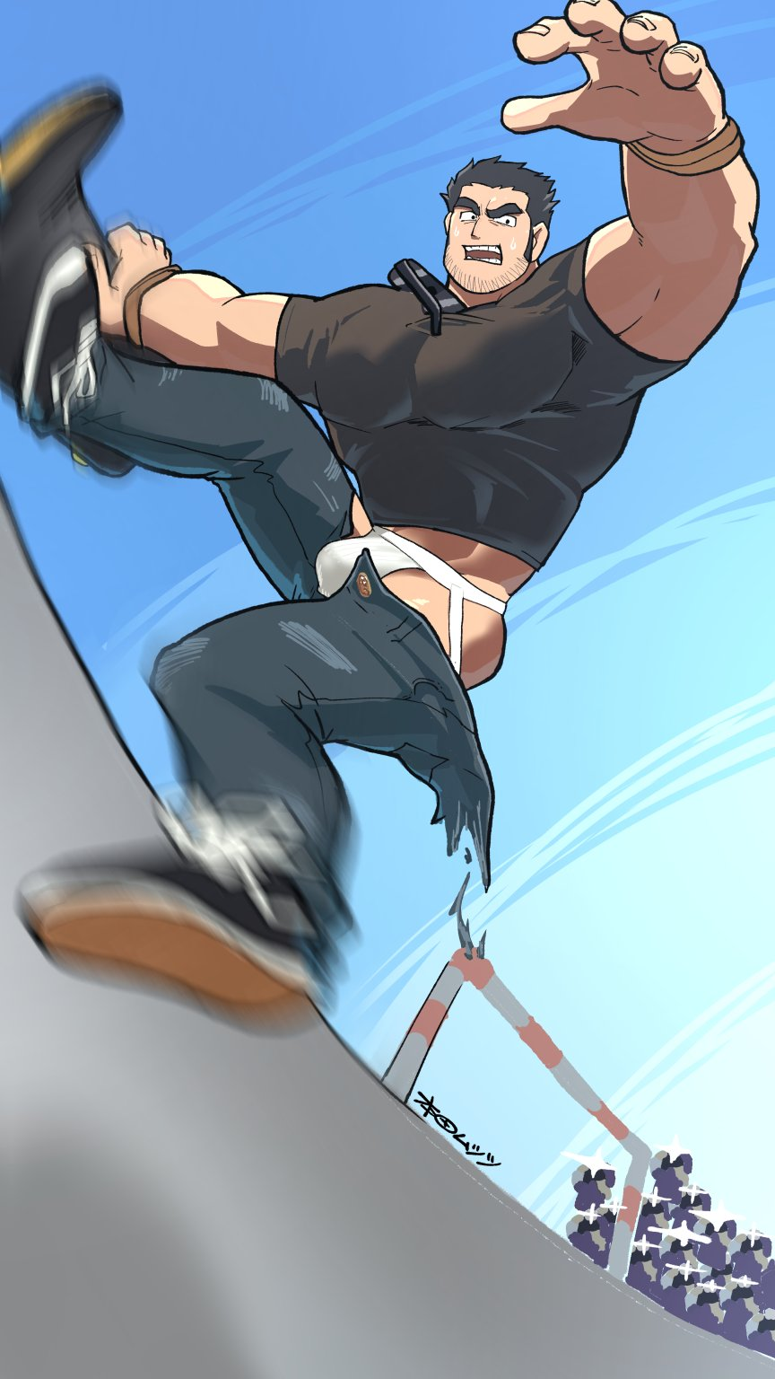 Lucas Lee (Scott Pilgrim) Rule 34 Image