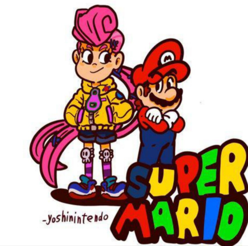 Mario (Mario (Series)) Rule 34 Image