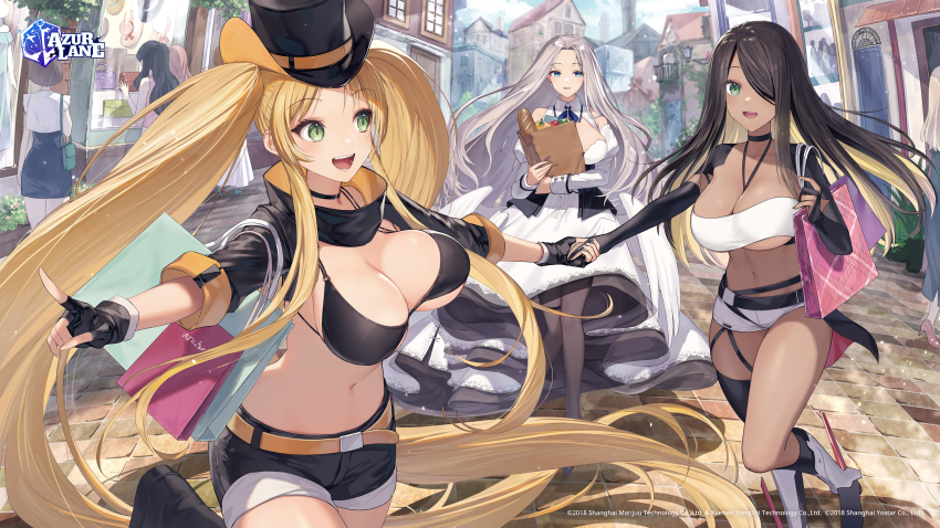 Hornet (Azur Lane) Rule 34 Image