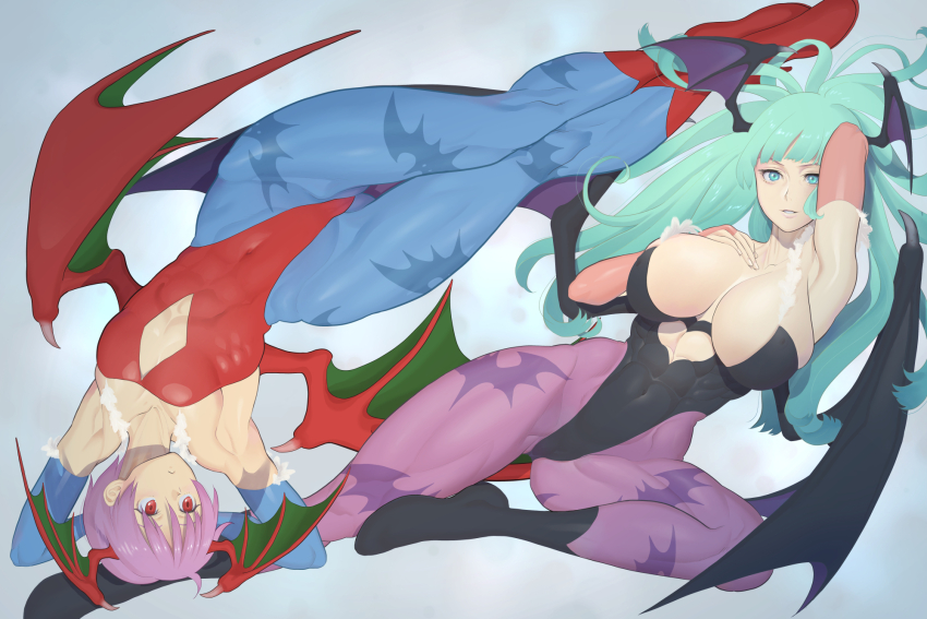 Lilith (Darkstalkers) Rule 34 Image