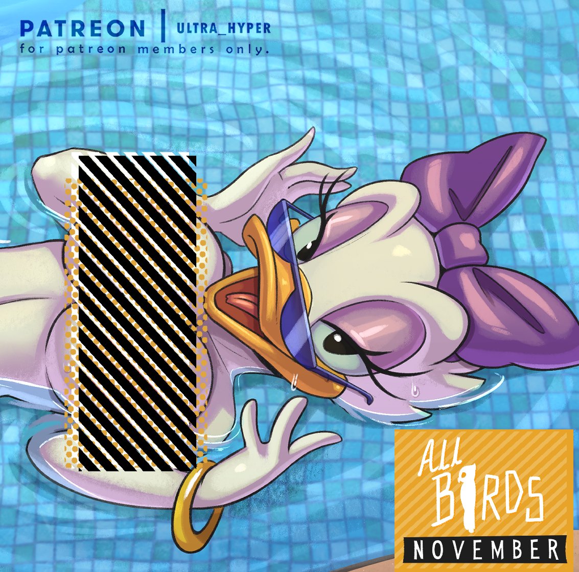 Daisy Duck (Disney) Rule 34 Image