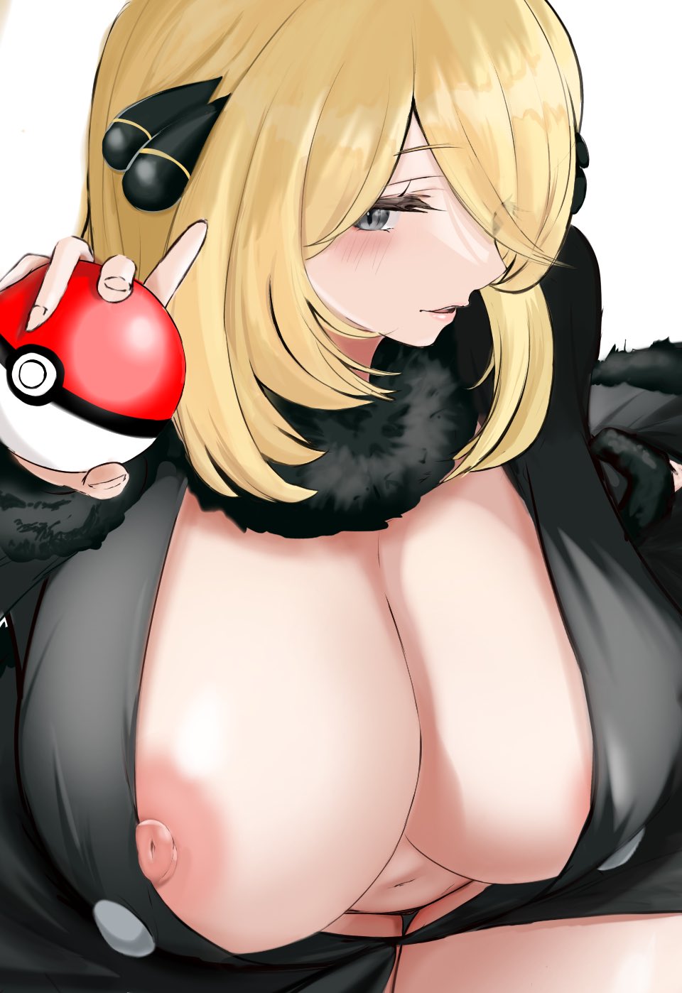 Cynthia (Pokemon) Rule 34 Image