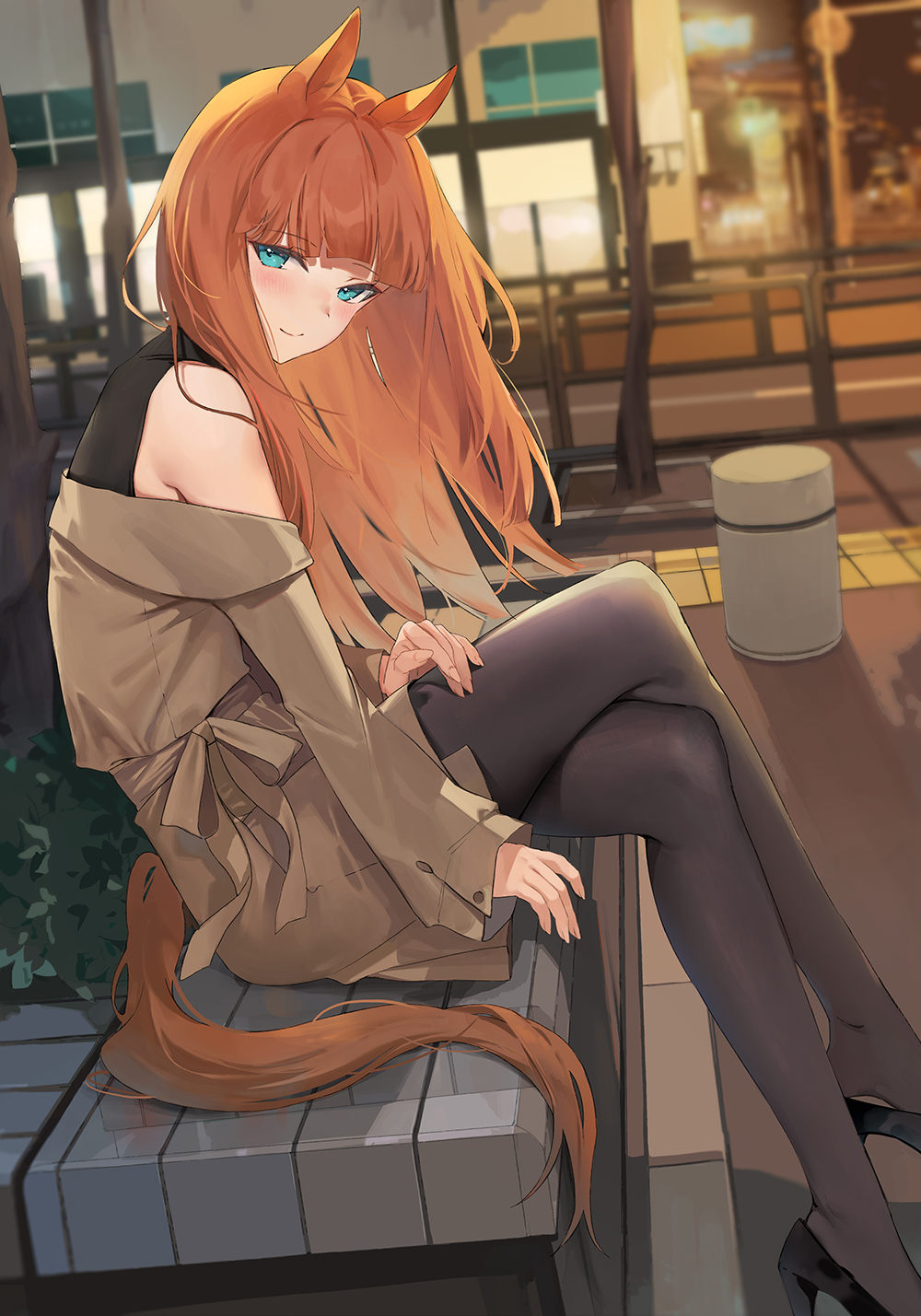 Silence Suzuka (Umamusume) Rule 34 Image
