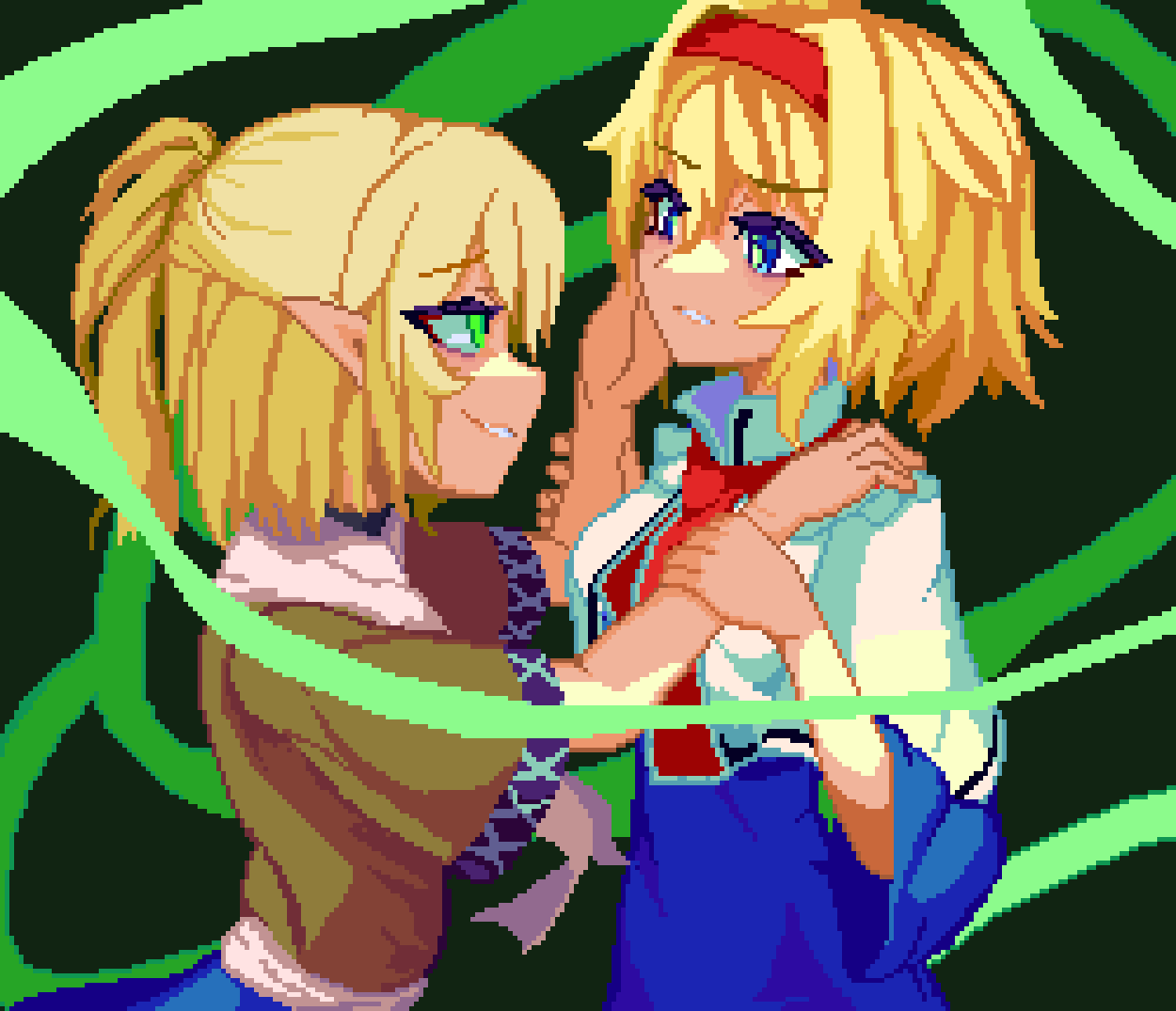 Alice Margatroid (Touhou) Rule 34 Image
