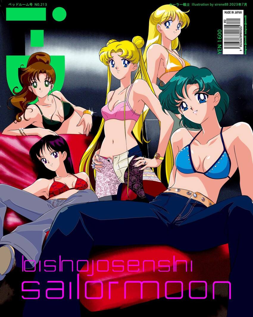 Kino Makoto (Aino Minako) Rule 34 Image