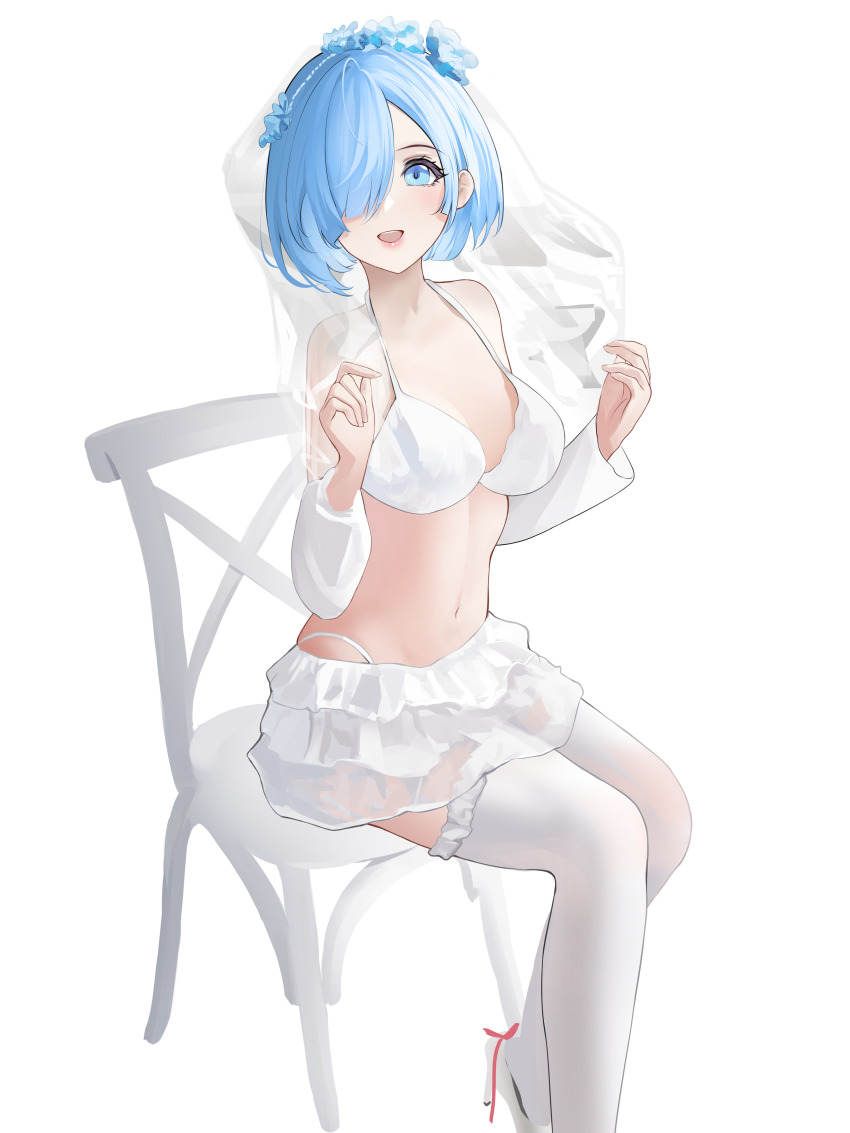 Rem (Re:Zero) Rule 34 Image