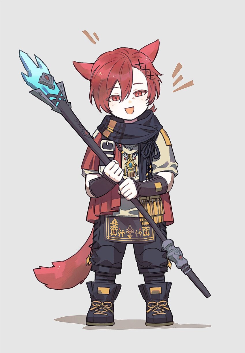 G'Raha Tia (Final Fantasy) Rule 34 Image