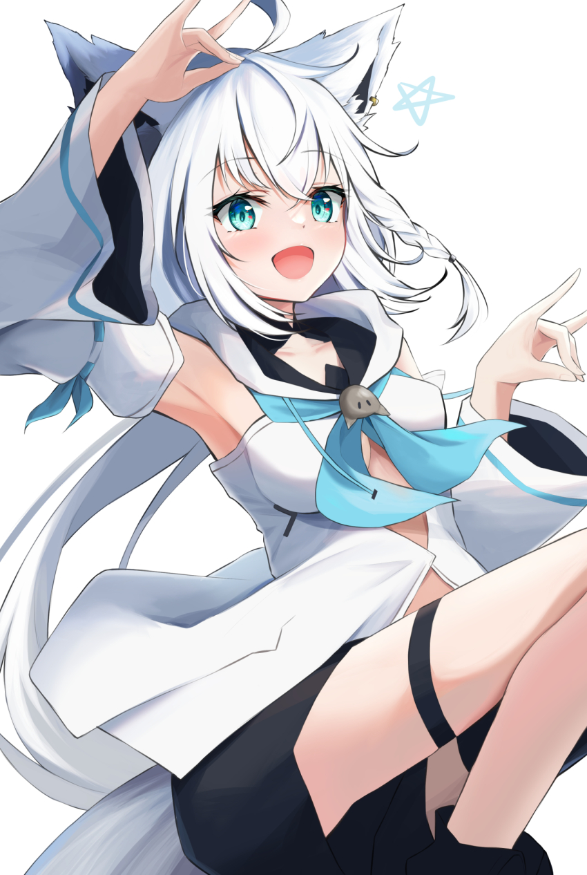 Shirakami Fubuki (Hololive) Rule 34 Image
