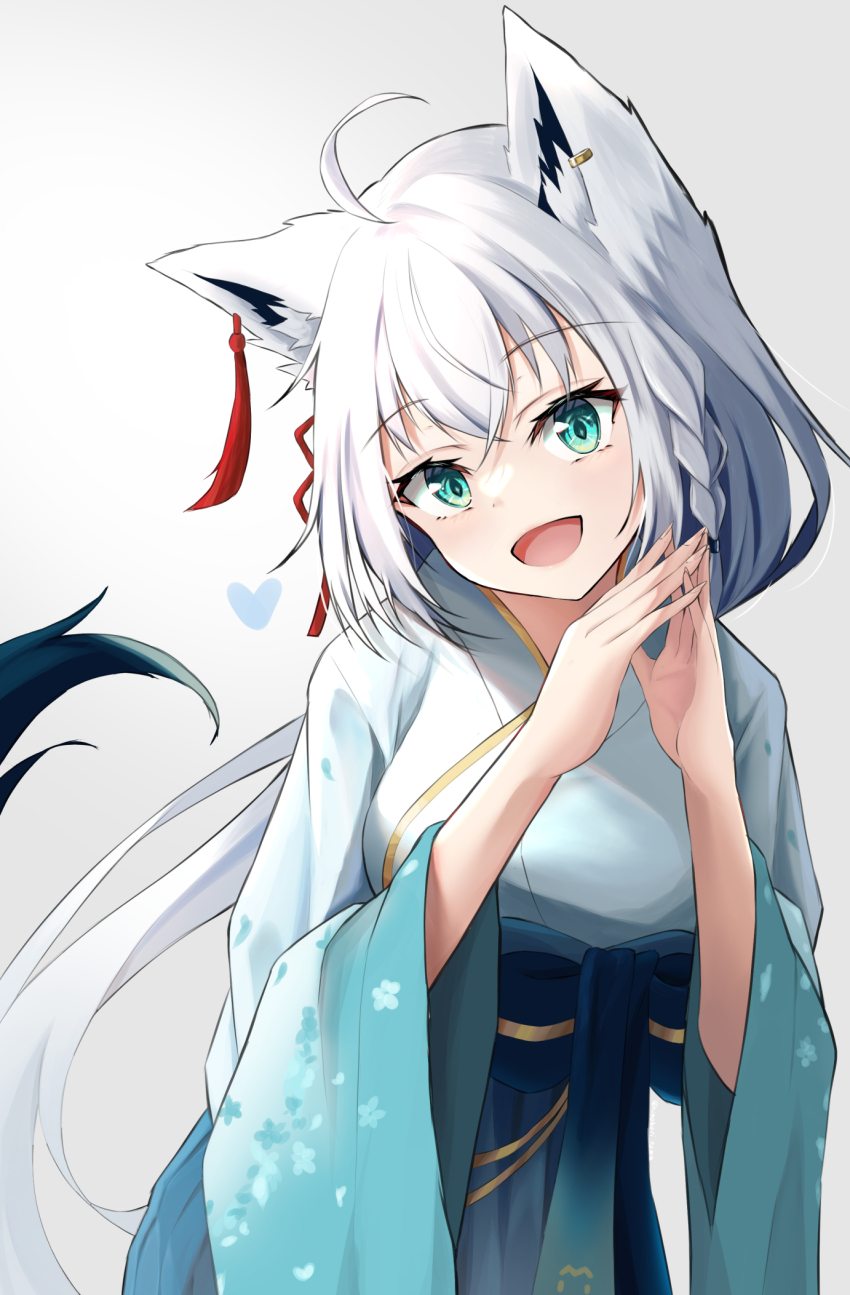Shirakami Fubuki (Hololive) Rule 34 Image