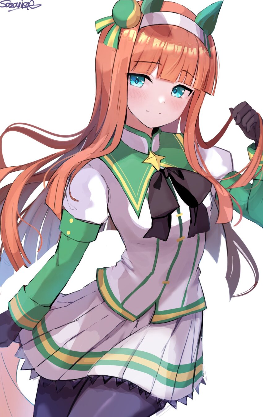 Silence Suzuka (Umamusume) Rule 34 Image