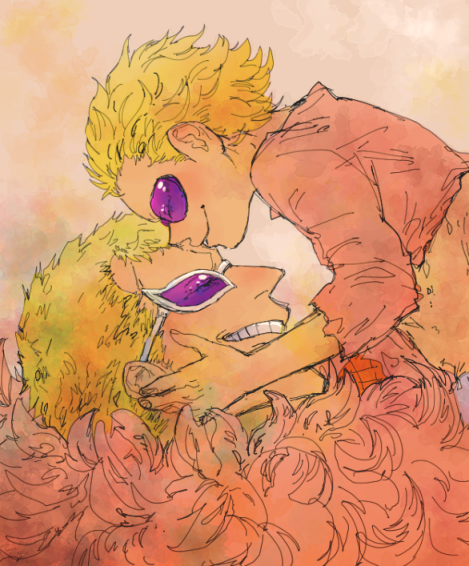 Donquixote Doflamingo (One Piece) Rule 34 Image