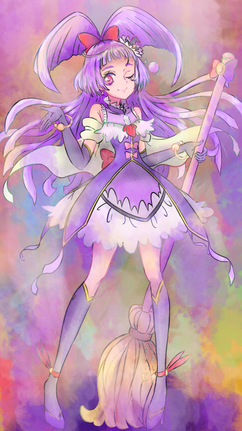 Cure Magical (Mahou Girls Precure!) Rule 34 Image