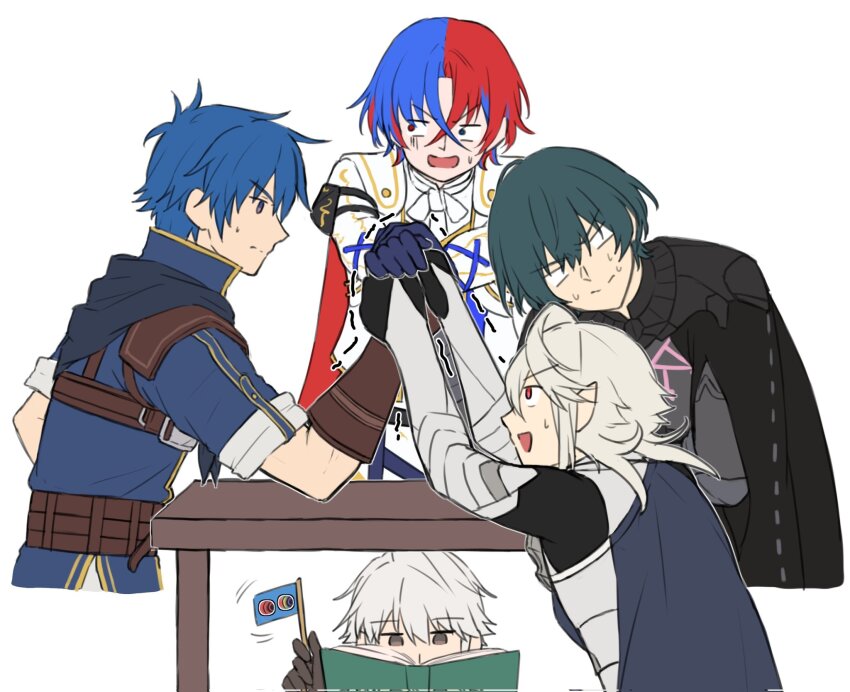 Byleth (Fire Emblem) Rule 34 Image