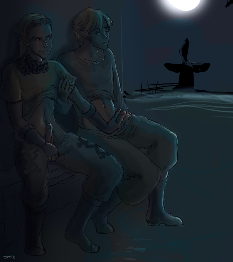 Link (Skyward Sword) Rule 34 Image