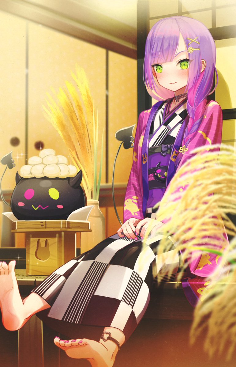 Tokoyami Towa (Hololive) Rule 34 Image