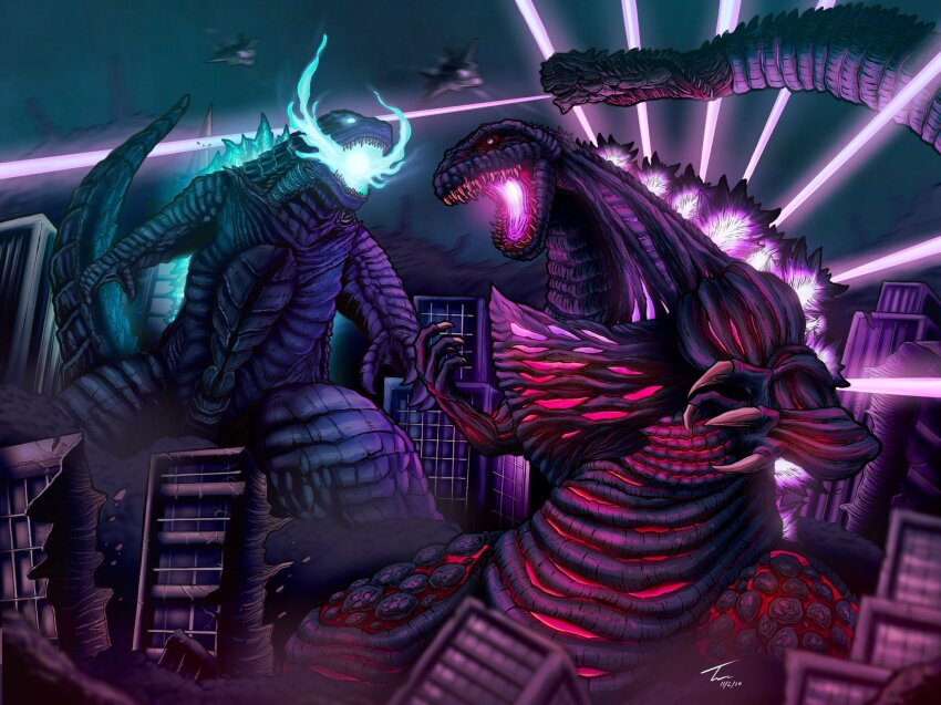 Godzilla (Godzilla (Series)) Rule 34 Image