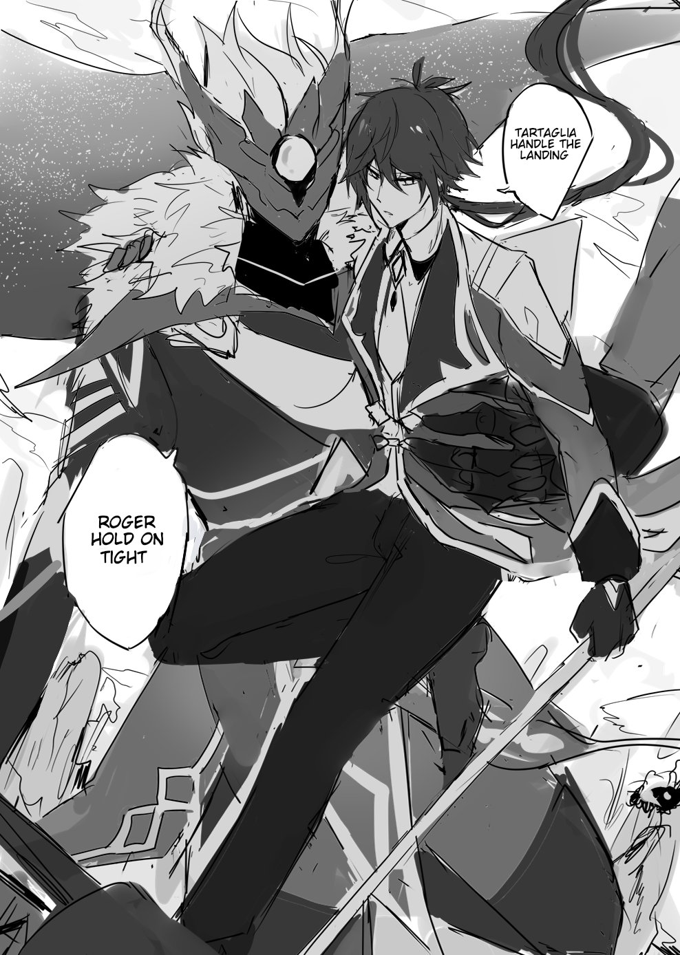 Tartaglia (Genshin Impact) Rule 34 Image