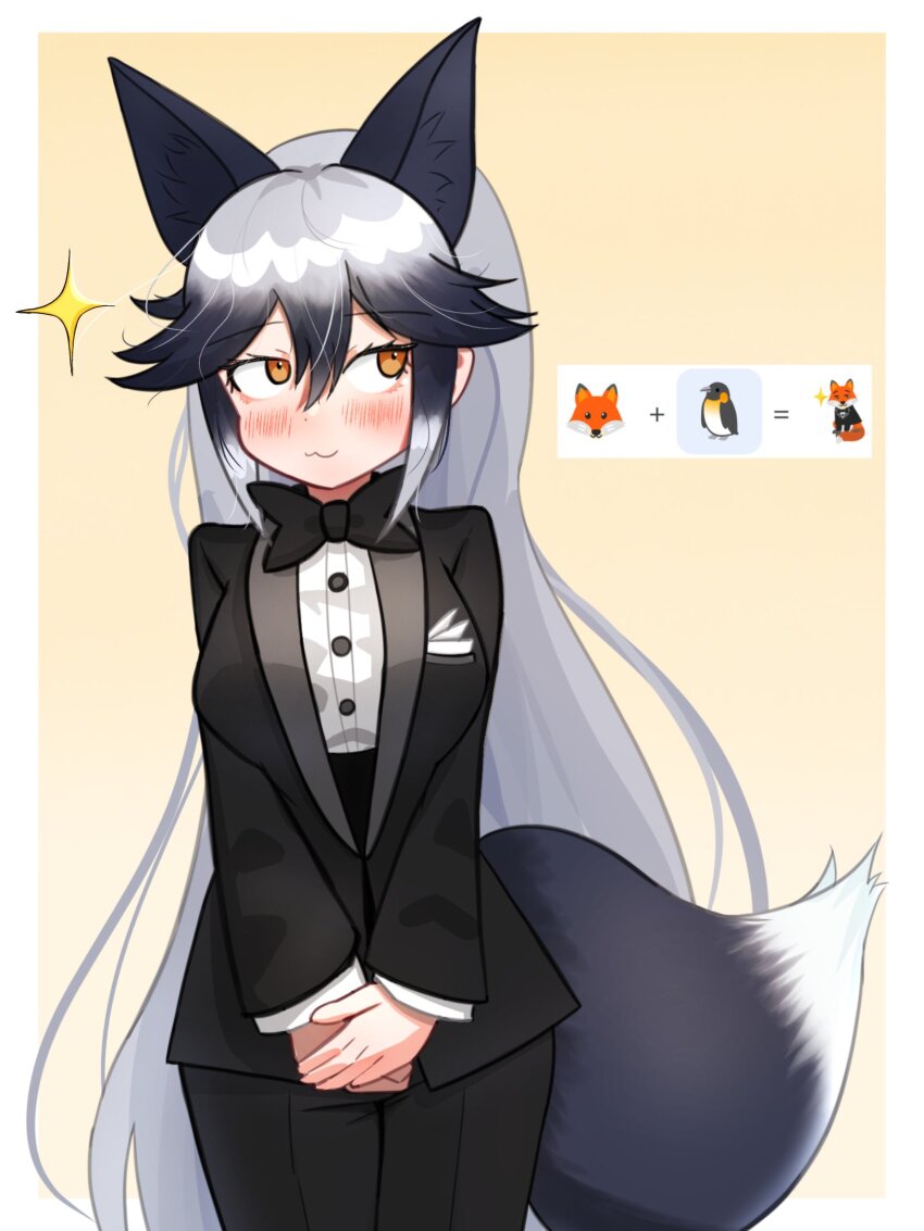 Silver Fox (Kemono Friends) Rule 34 Image