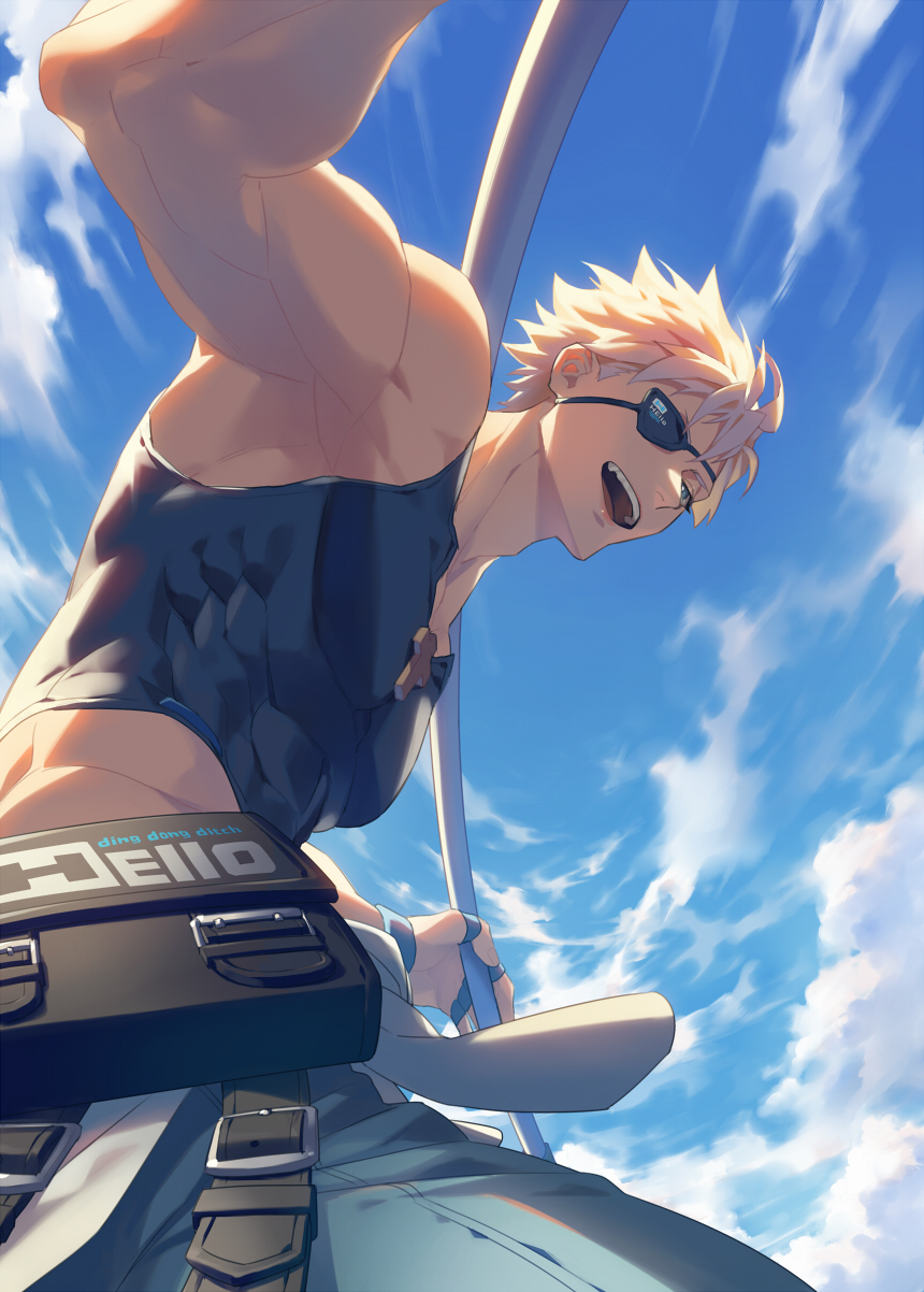 Sin Kiske (Guilty Gear) Rule 34 Image