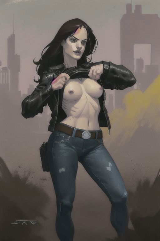 1girls Rule 34 Image