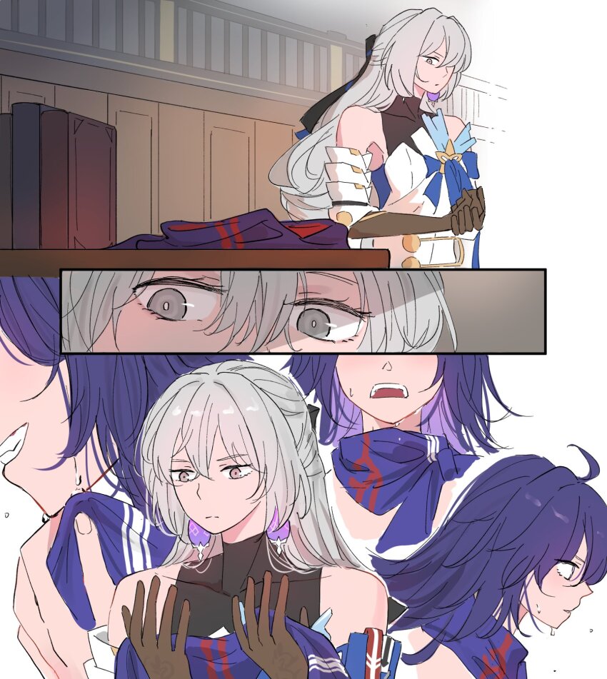 Bronya Rand (Honkai: Star Rail) Rule 34 Image