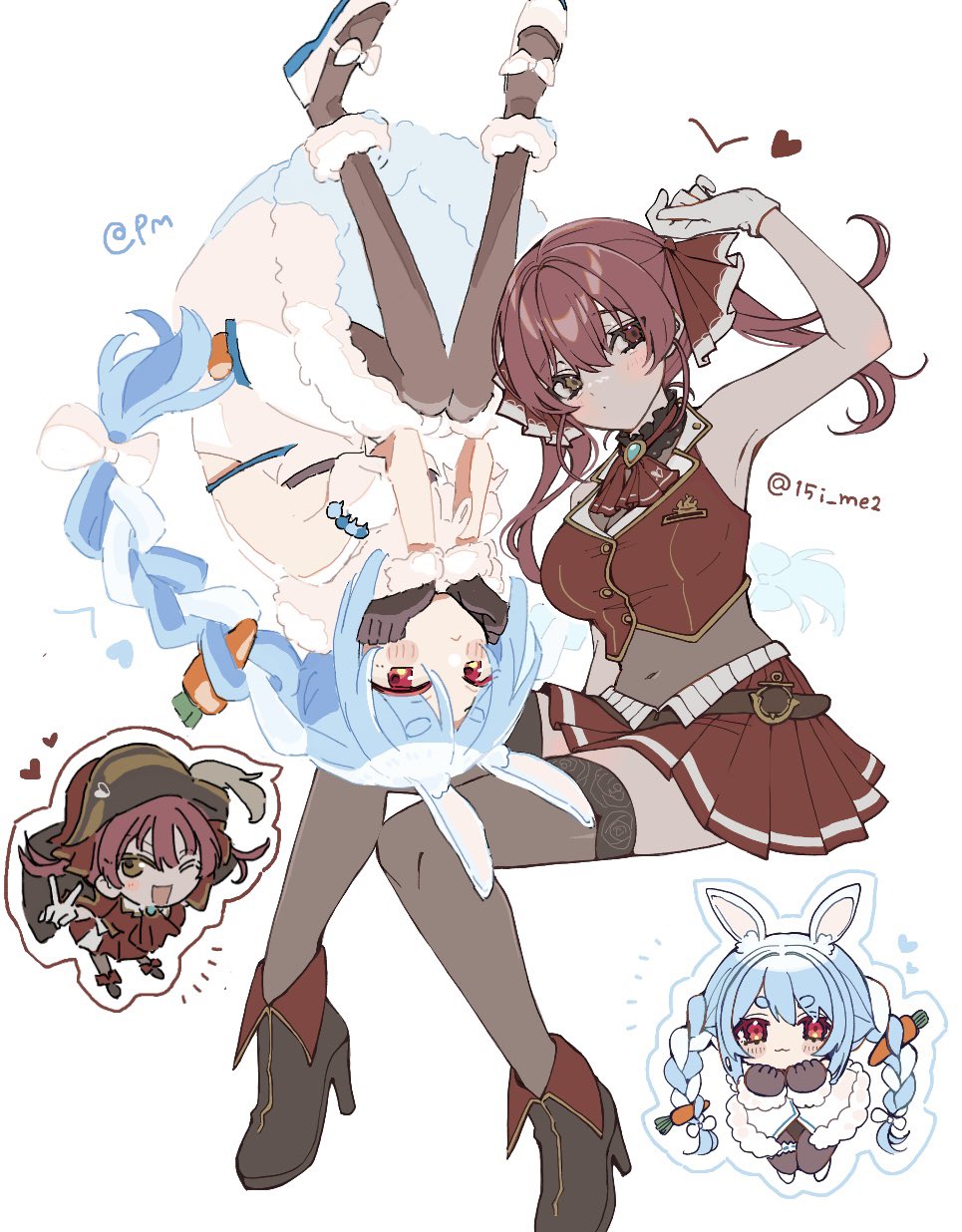 Houshou Marine (Hololive) Rule 34 Image