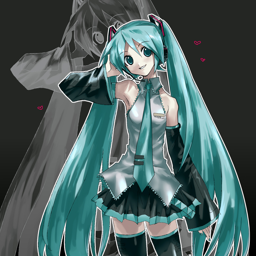 Hatsune Miku (Vocaloid) Rule 34 Image