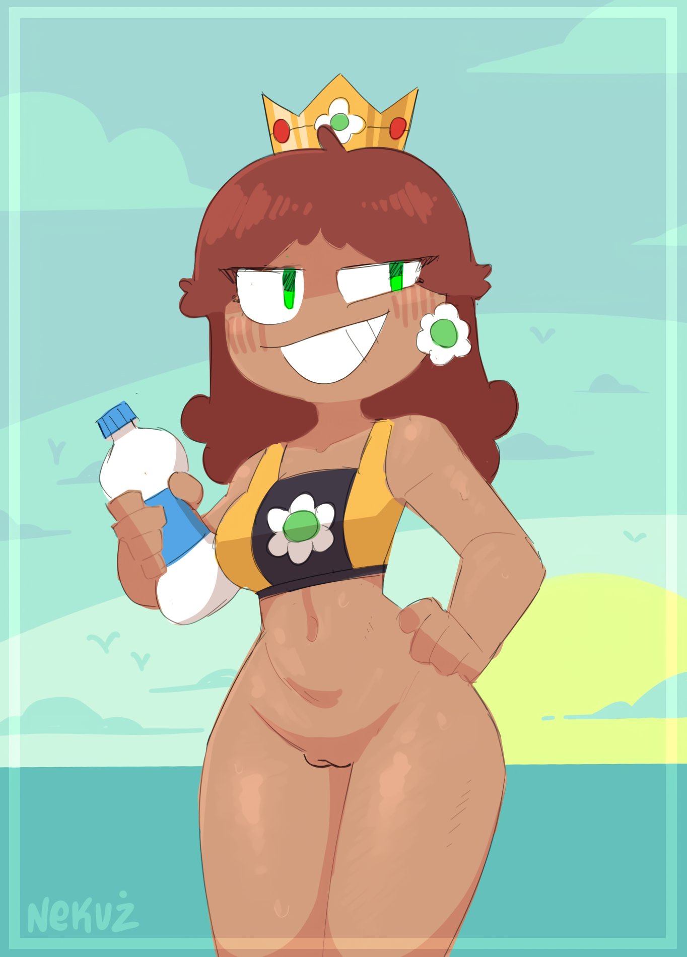 Princess Daisy (Mario (Series)) Rule 34 Image