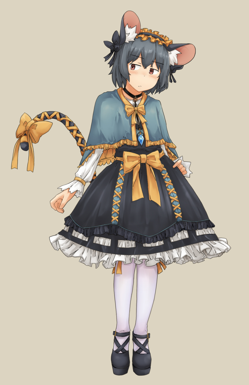Nazrin (Touhou) Rule 34 Image
