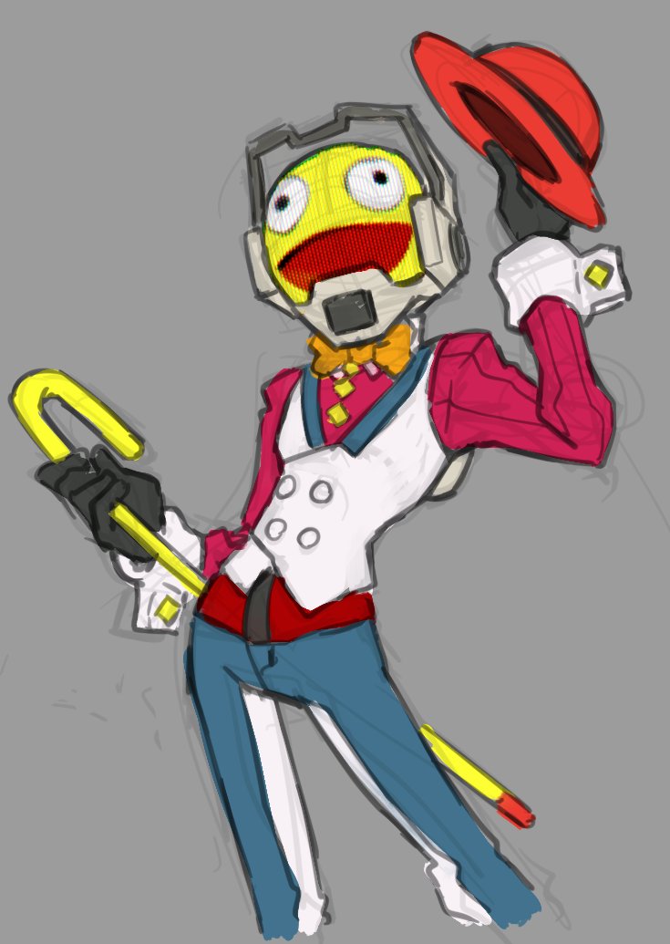 Candyman (Bomb Rush Cyberfunk) Rule 34 Image