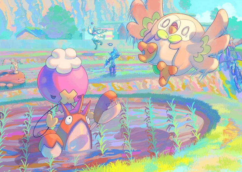 Ceruledge (Nintendo) Rule 34 Image