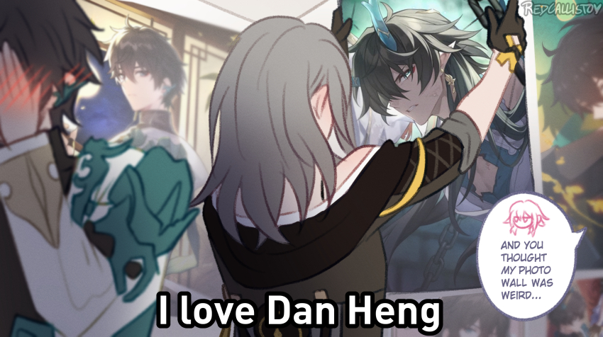 Dan Heng (Honkai: Star Rail) Rule 34 Image