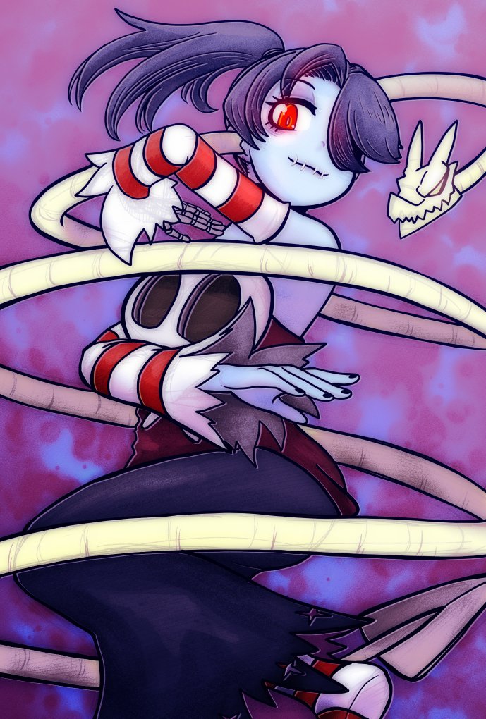 Leviathan (Skullgirls) Rule 34 Image