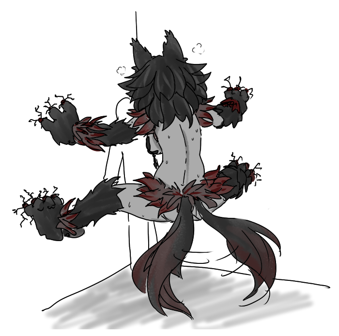 Hellhound (Monster Girl Encyclopedia) Rule 34 Image
