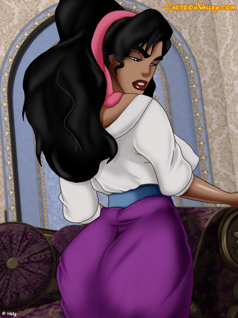 Esmeralda (Cartoonvalley.Com) Rule 34 Image