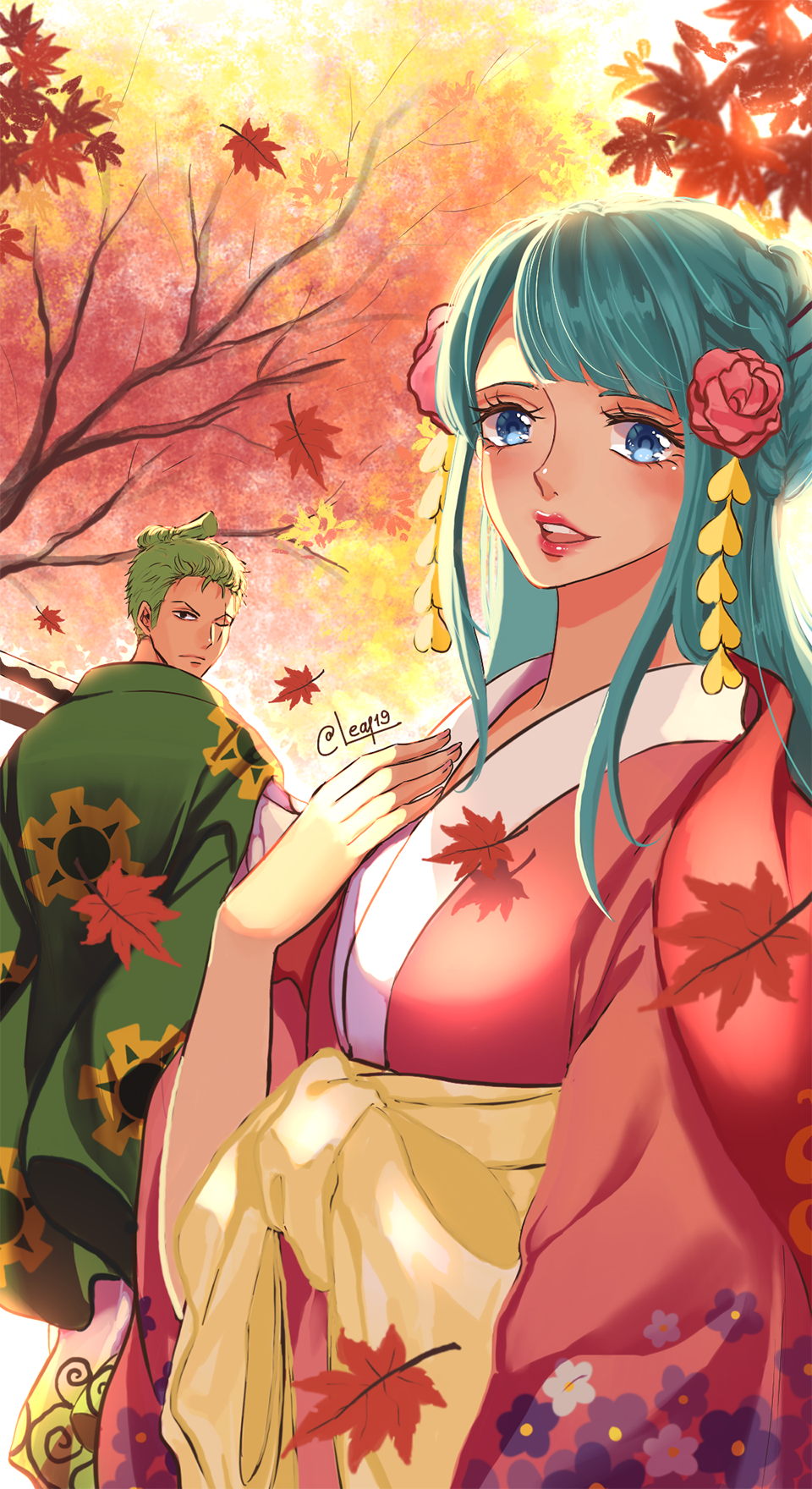 Roronoa Zoro (One Piece) Rule 34 Image