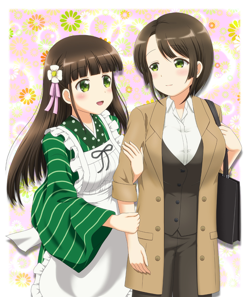Ujimatsu Chiya (Gochuumon Wa Usagi Desu Ka?) Rule 34 Image